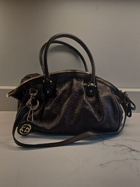 Gucci Leather Handbag